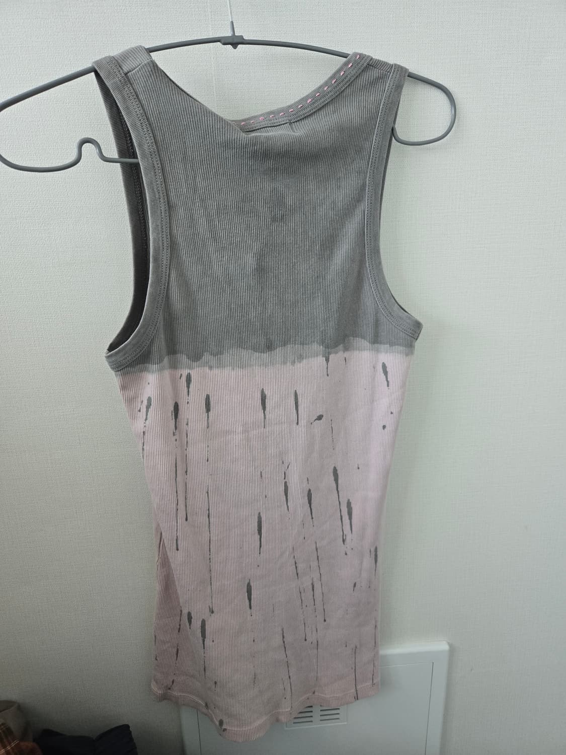 스키니미니 y2k 그런지 나시(택있음) 데스라이즈 상품이미지3