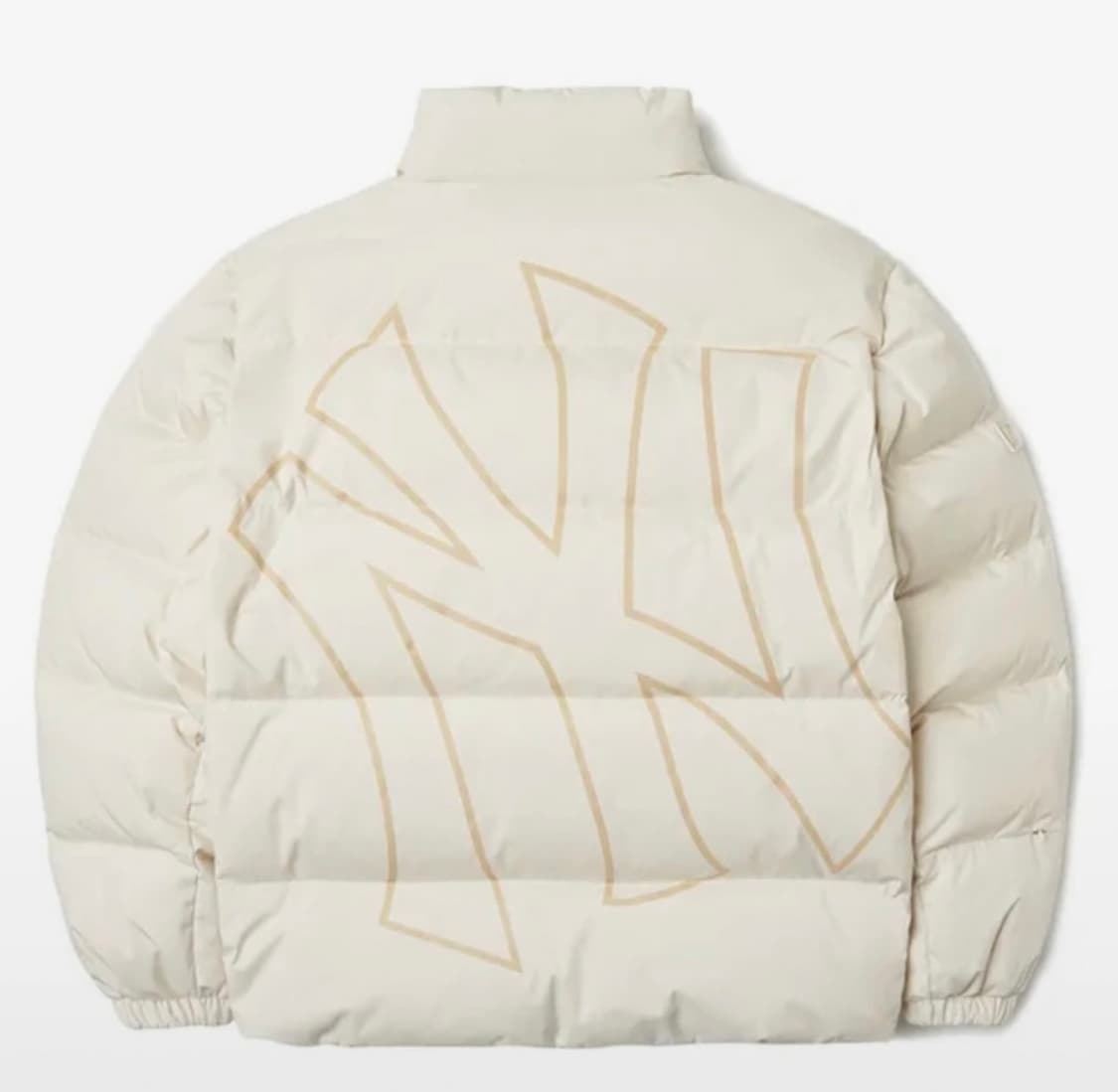 MLB 엠엘비 메가로고 푸퍼 숏패딩 NY 상품이미지2