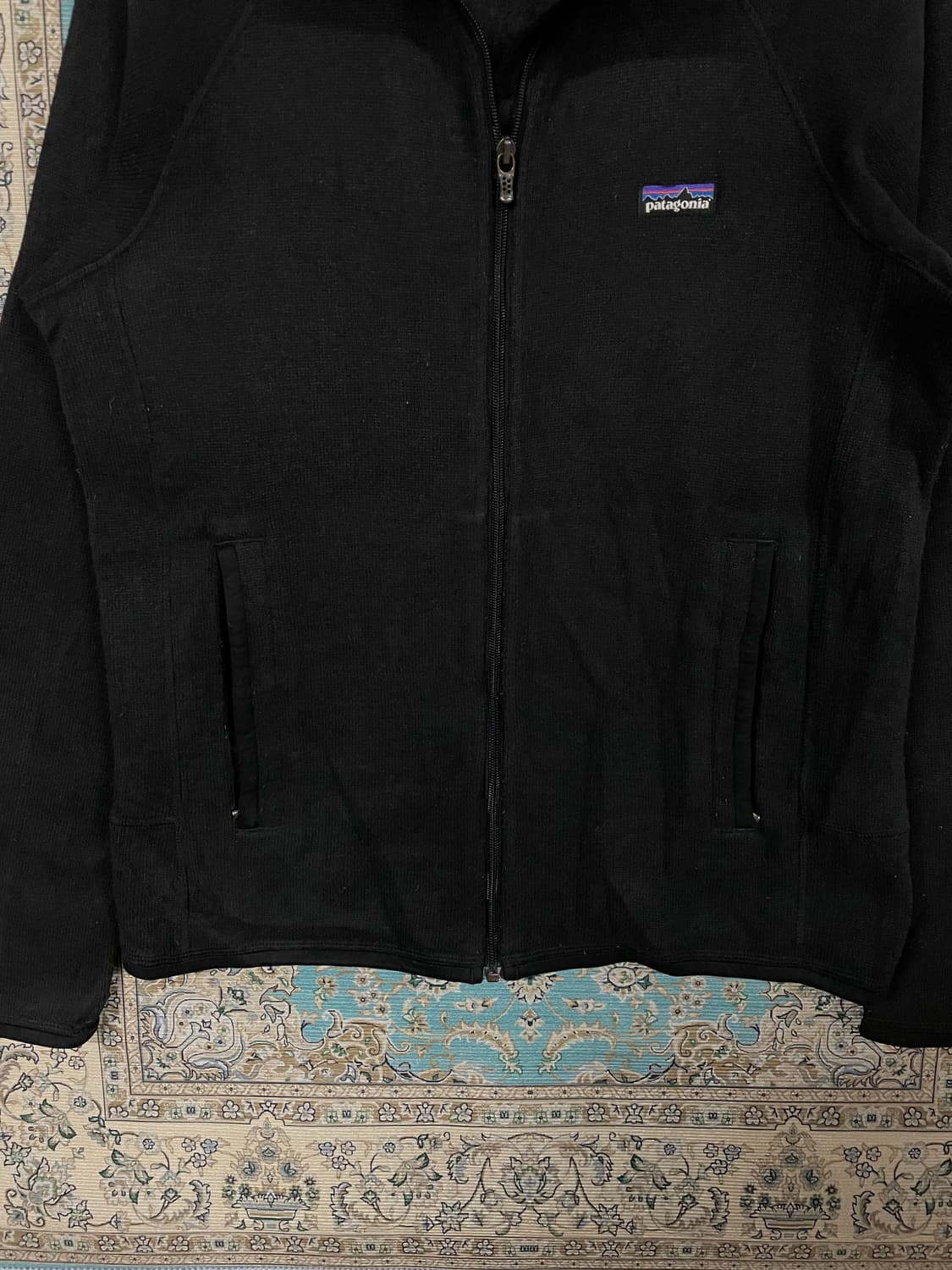 파타고니아 베터 스웨터 플리스 블랙 집업1664 상품이미지3