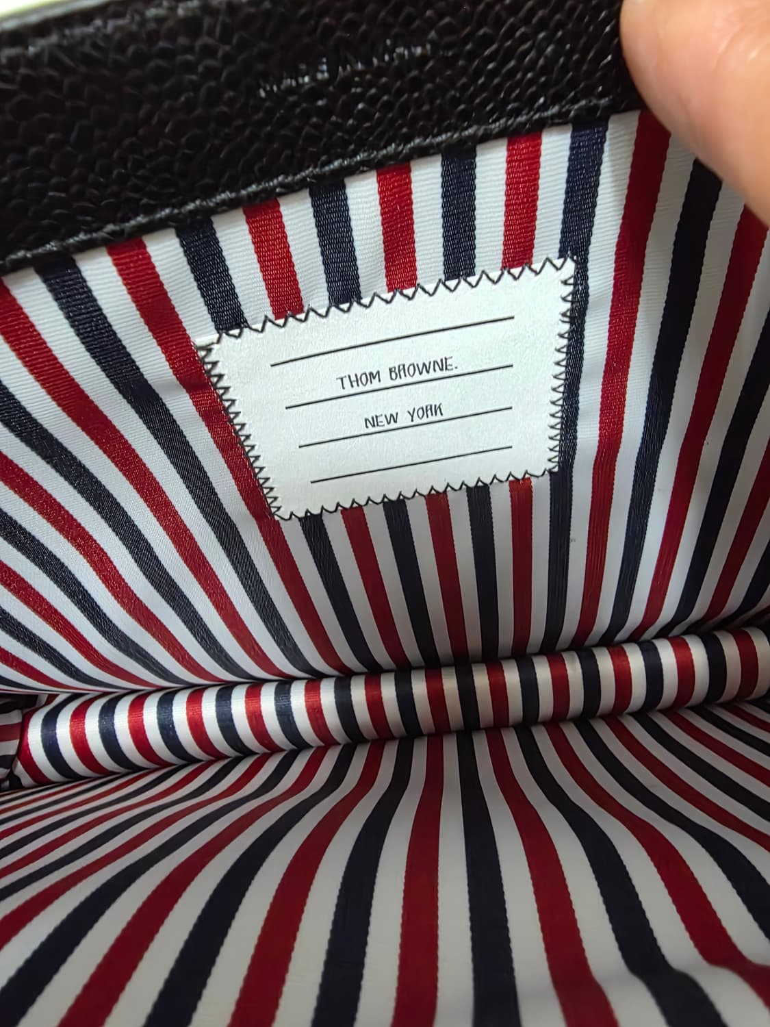 톰브라운 남녀공용 토트 백팩 가방 정품 상품이미지9