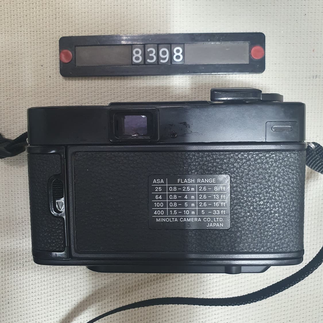 미놀타 하이매틱 S 필름카메라 상품이미지3