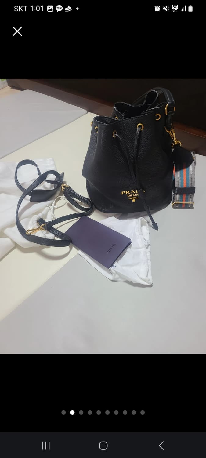 프라다 다이노 버킷백 정품 상품이미지8