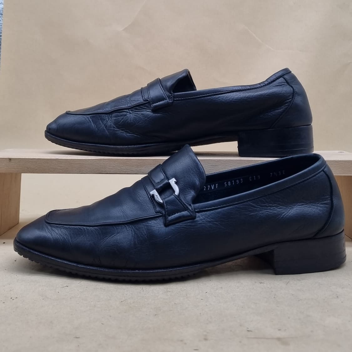 페라가모 레더 남성로퍼 265 상품이미지1