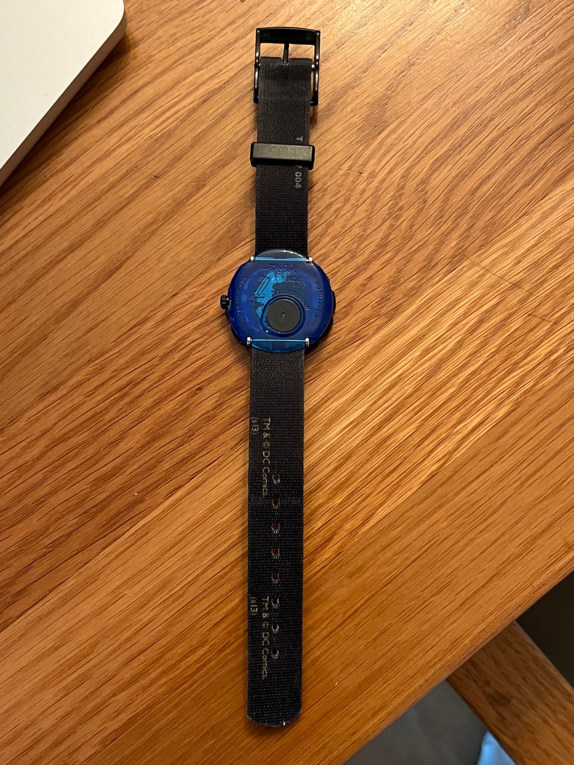  플릿플락 시계 배트맨 상품이미지3