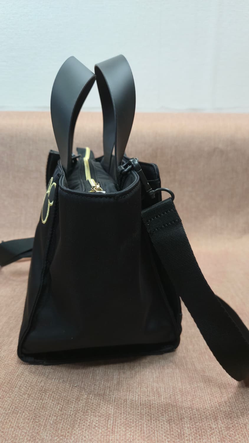 디즈니 미키마우스 블랙 토트백 크로스백 상품이미지4