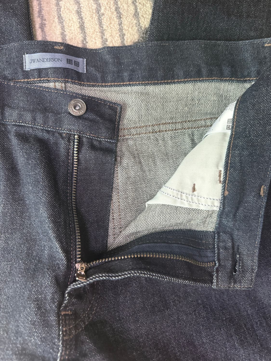 [35] 유니클로 JWA 스트레이트 셀비지 상품이미지4