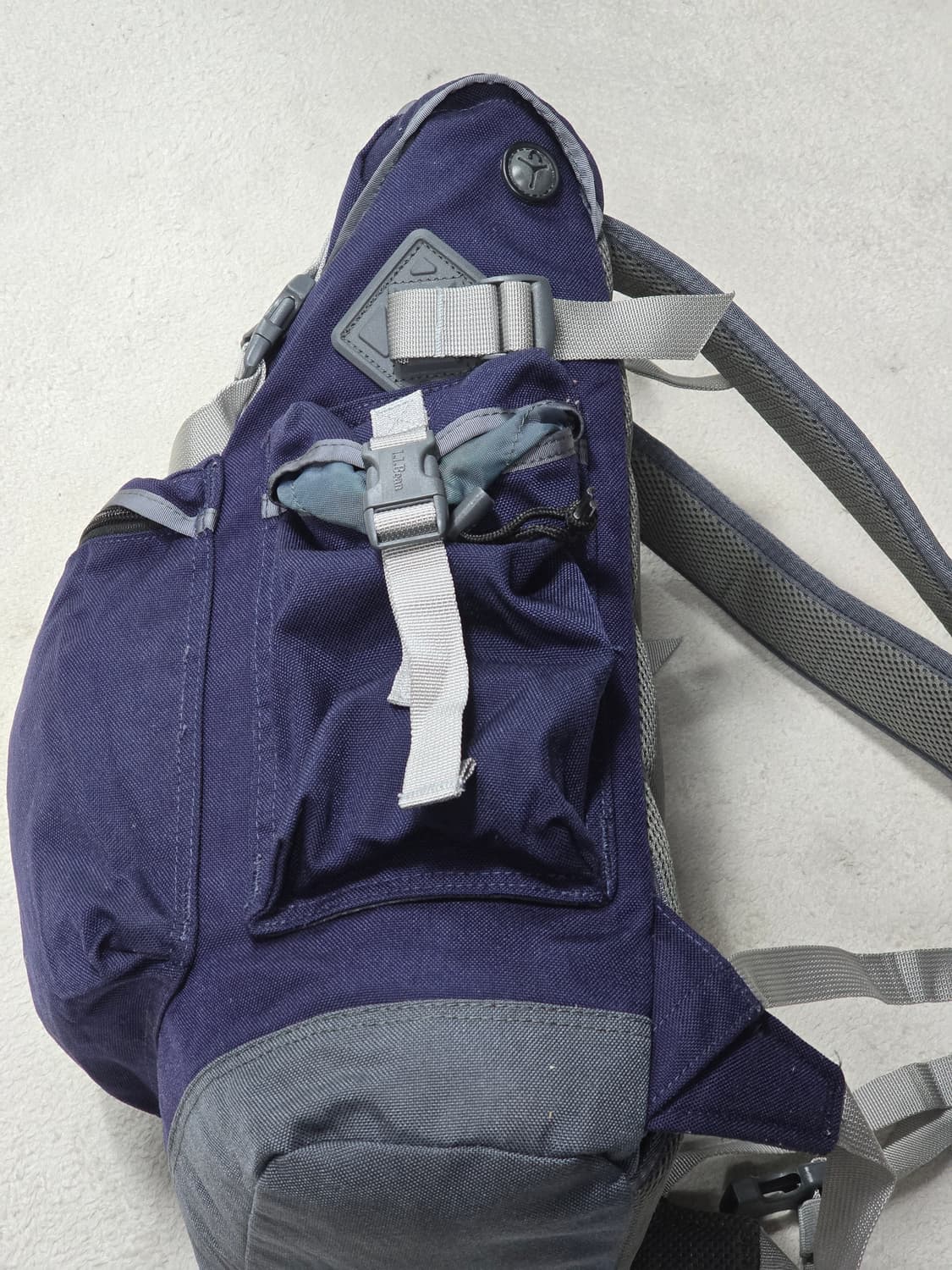 90s L.L.Bean 엘엘빈 컨티넨탈 럭색 백팩 상품이미지3