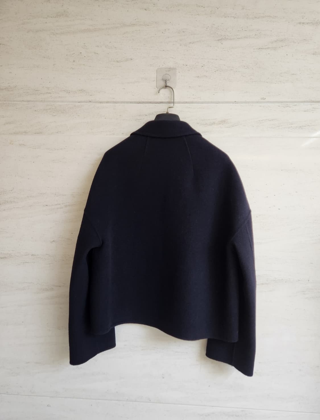 (다크네이비색상 판매) 마쥬 간절기 숏코트 2사이즈 상품이미지4