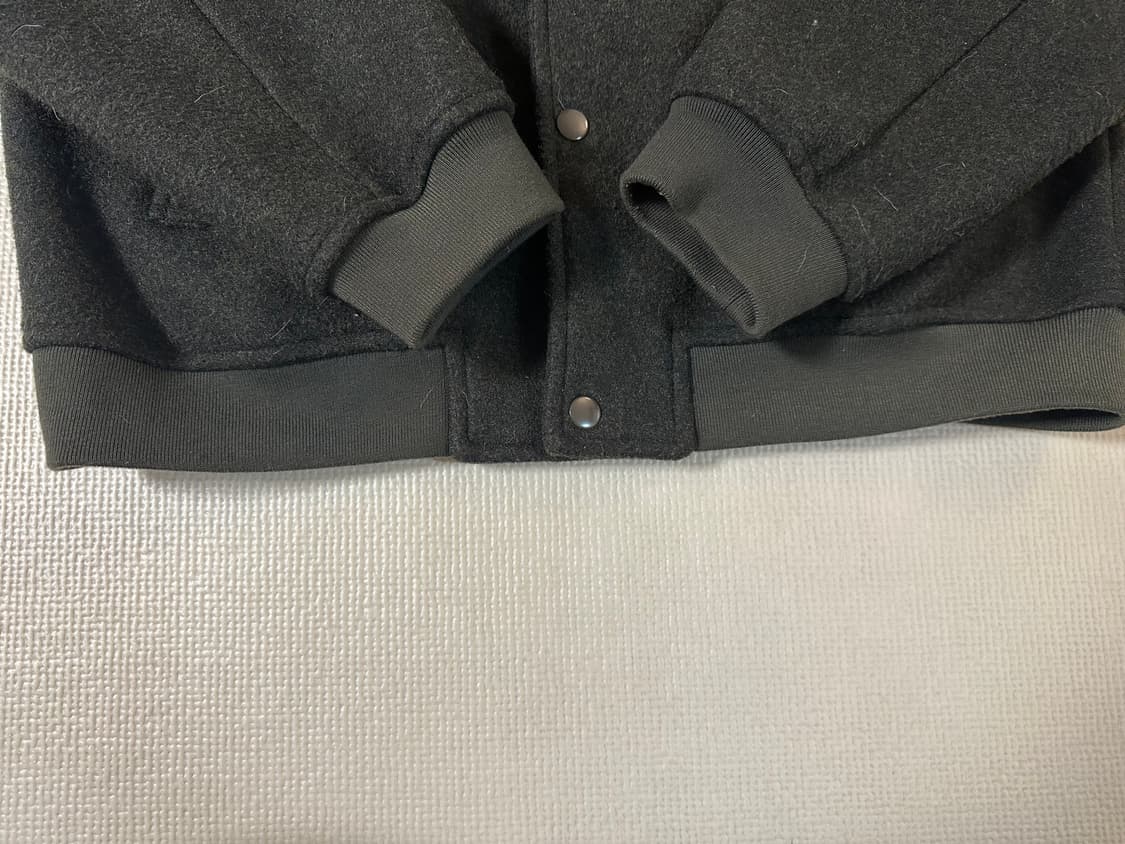 L) ZARA 자라 울 블루종 카키 상품이미지6