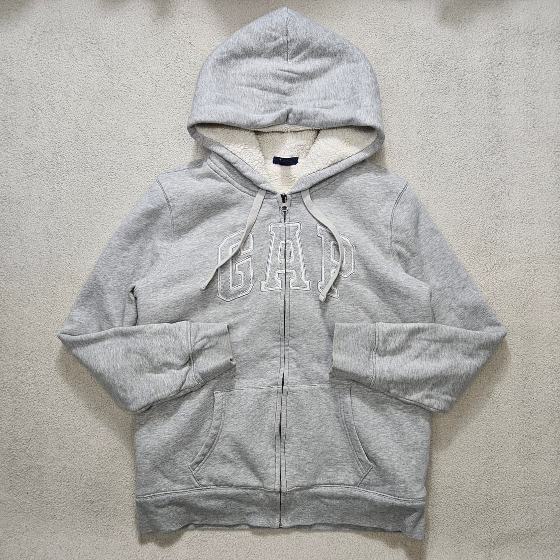 갭 쉐르파 후드 집업 M 상품이미지2