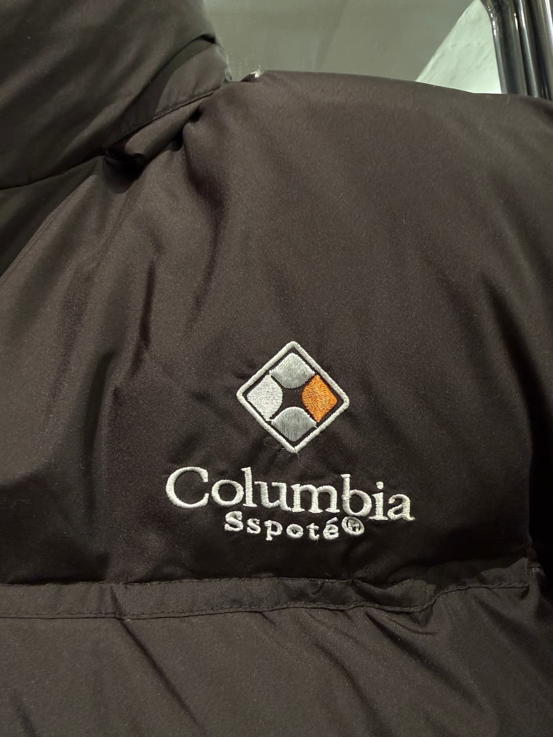 Columbia Sspote 브라운 숏 푸퍼 110 상품이미지2