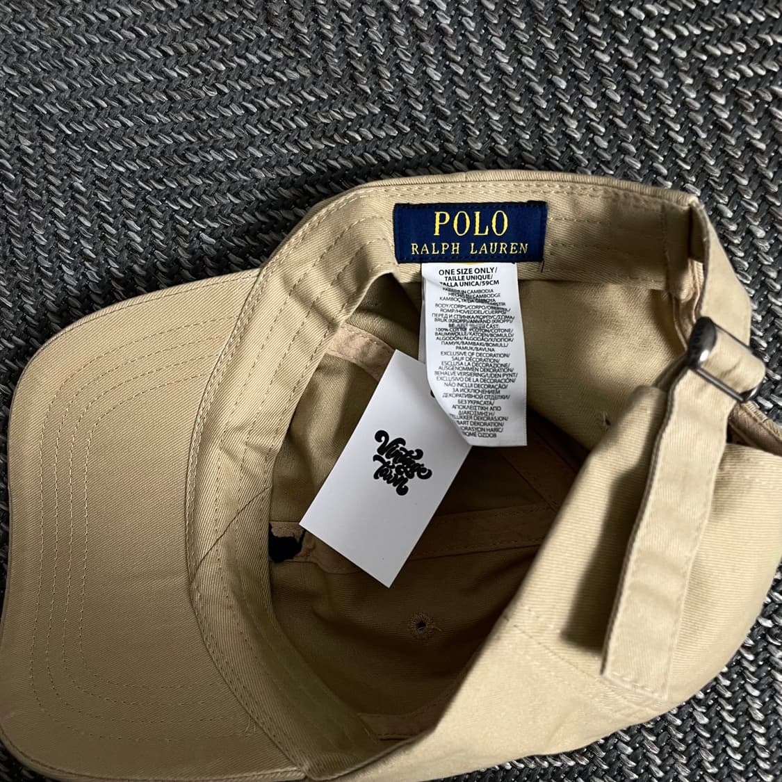 폴로 랄프로렌 포니 아메카지 볼캡o 3788 상품이미지4