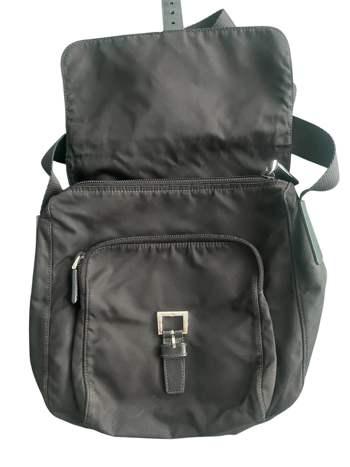 [OS] 프라다 포코노 나일론 버클 메신저백 크로스백 #1 상품이미지4