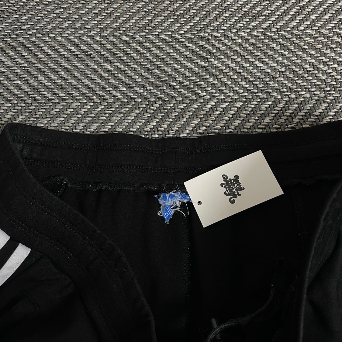 아디다스 올드스쿨 와이드 스웻 팬츠y 2841 상품이미지5