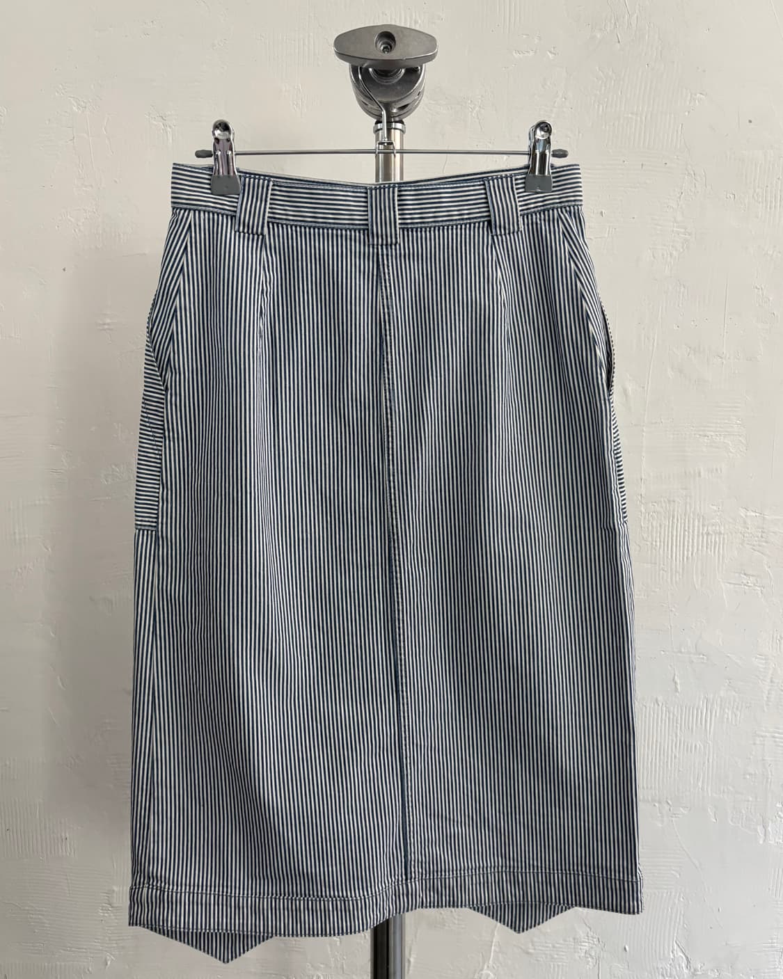 Jil Sander 질샌더 스트라이프 버튼 스커트 상품이미지8