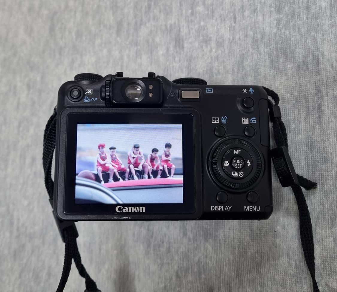 캐논 디지털카메라 PowerShot G7 판매합니다. 상품이미지6