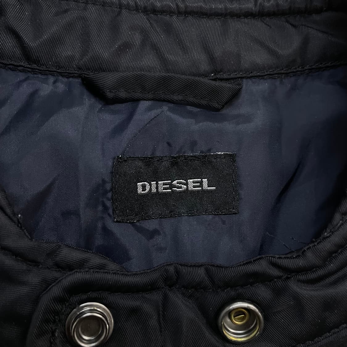 디젤 Diesel 나일론쉘 바이커 자켓 상품이미지4