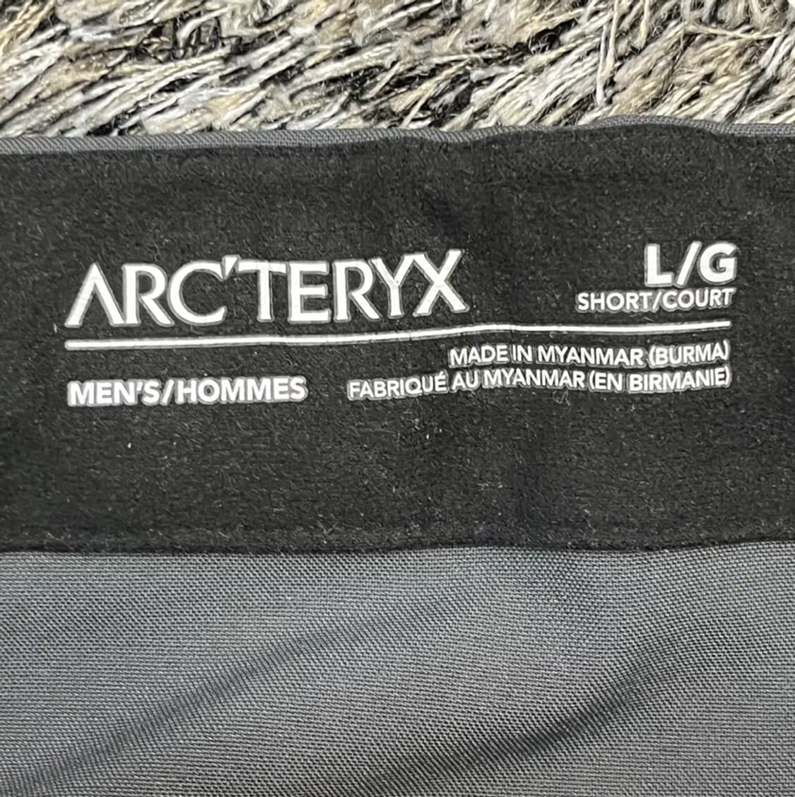 아크테릭스 남성 시그마 팬츠 (L/G) 상품이미지3