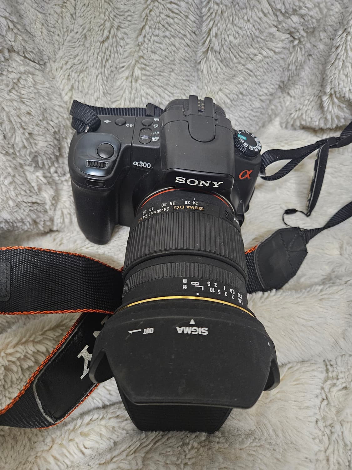 소니 dslr a300+시그마 24-600mm 렌즈 카메라 상품이미지1