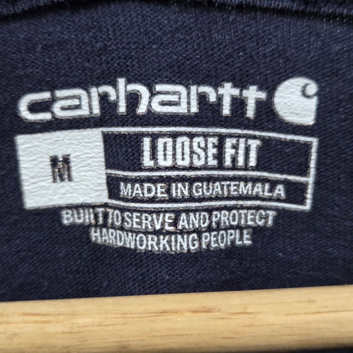 칼하트 롱슬리브 M  상품이미지3