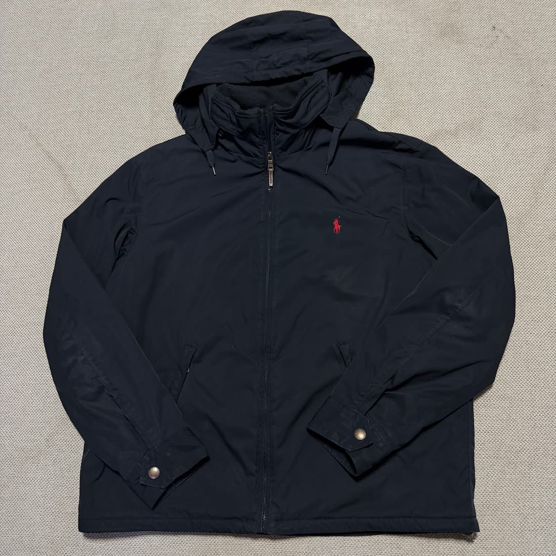 폴로 랄프로렌 빈티지 후드 자켓 상품이미지1