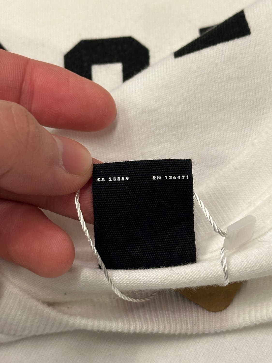 Deus 데우스 서울 롱슬리브 XXL 상품이미지4