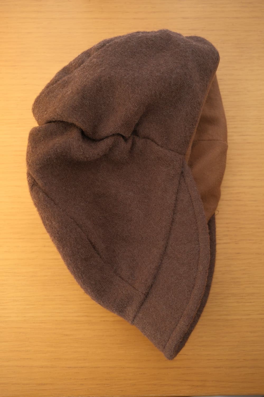Ca4la brown wool cap 상품이미지5