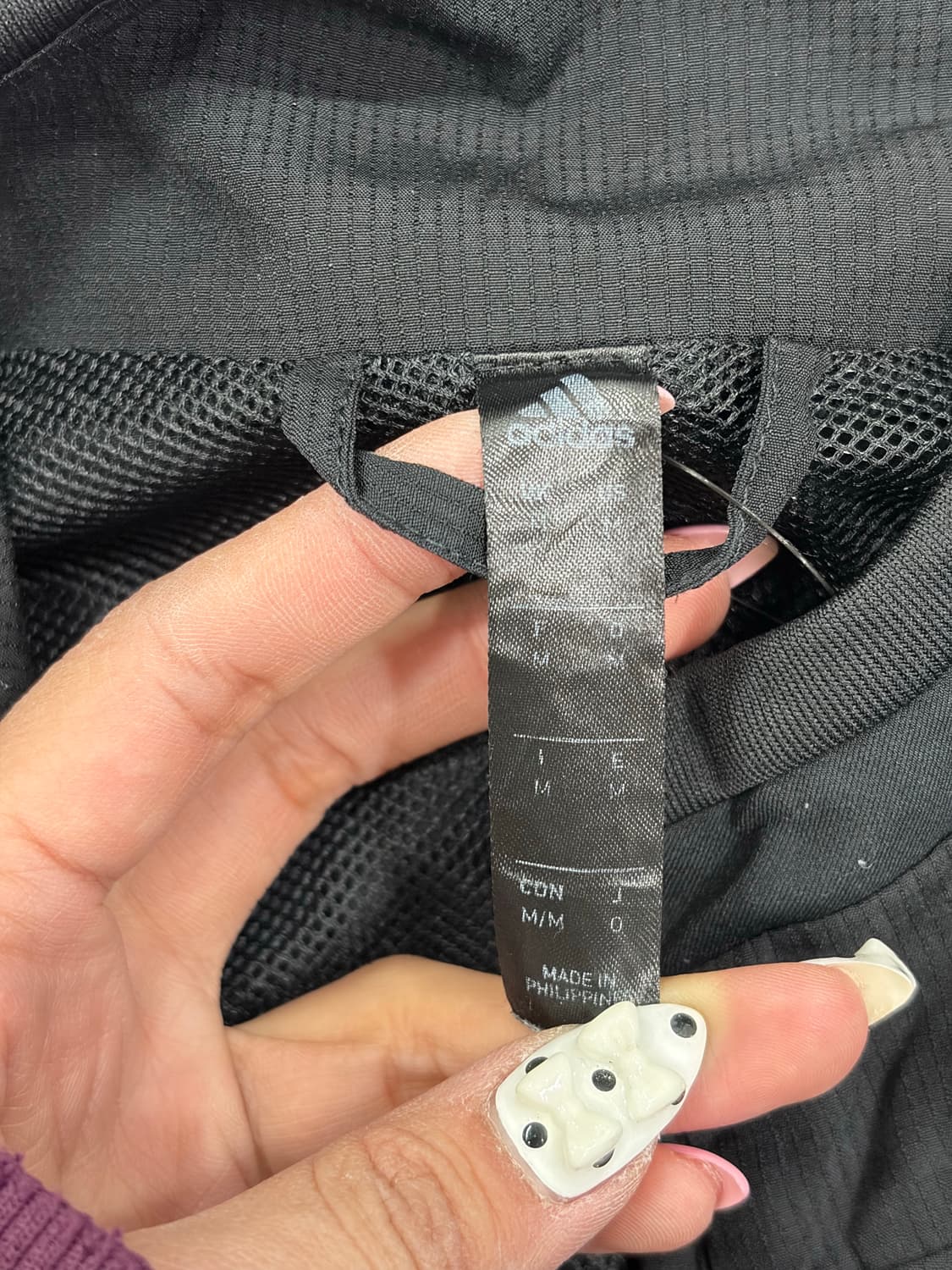 아디다스 레알마드리드 검금 트랙탑 상품이미지5