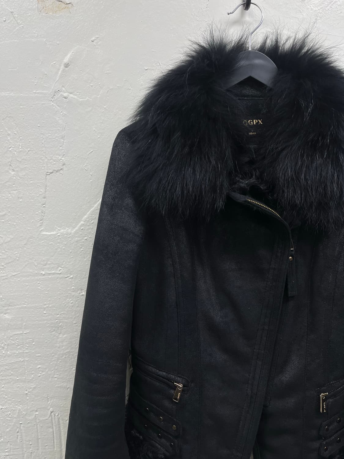 GGPX vkei trimming fur jacket 상품이미지3