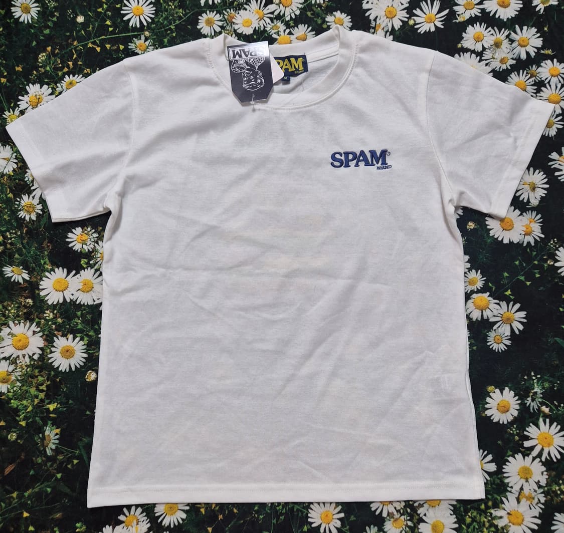 SPAM 스팸 반팔티 여성M 새상품 상품이미지2
