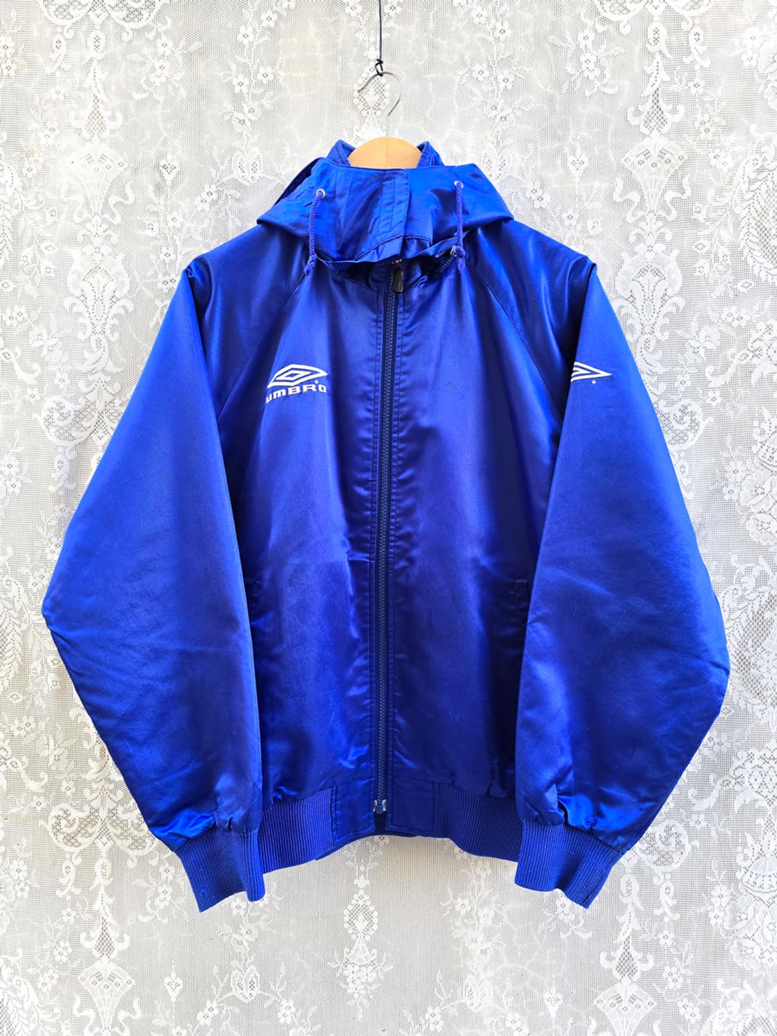 90s 엄브로 사틴 바람막이 상품이미지1