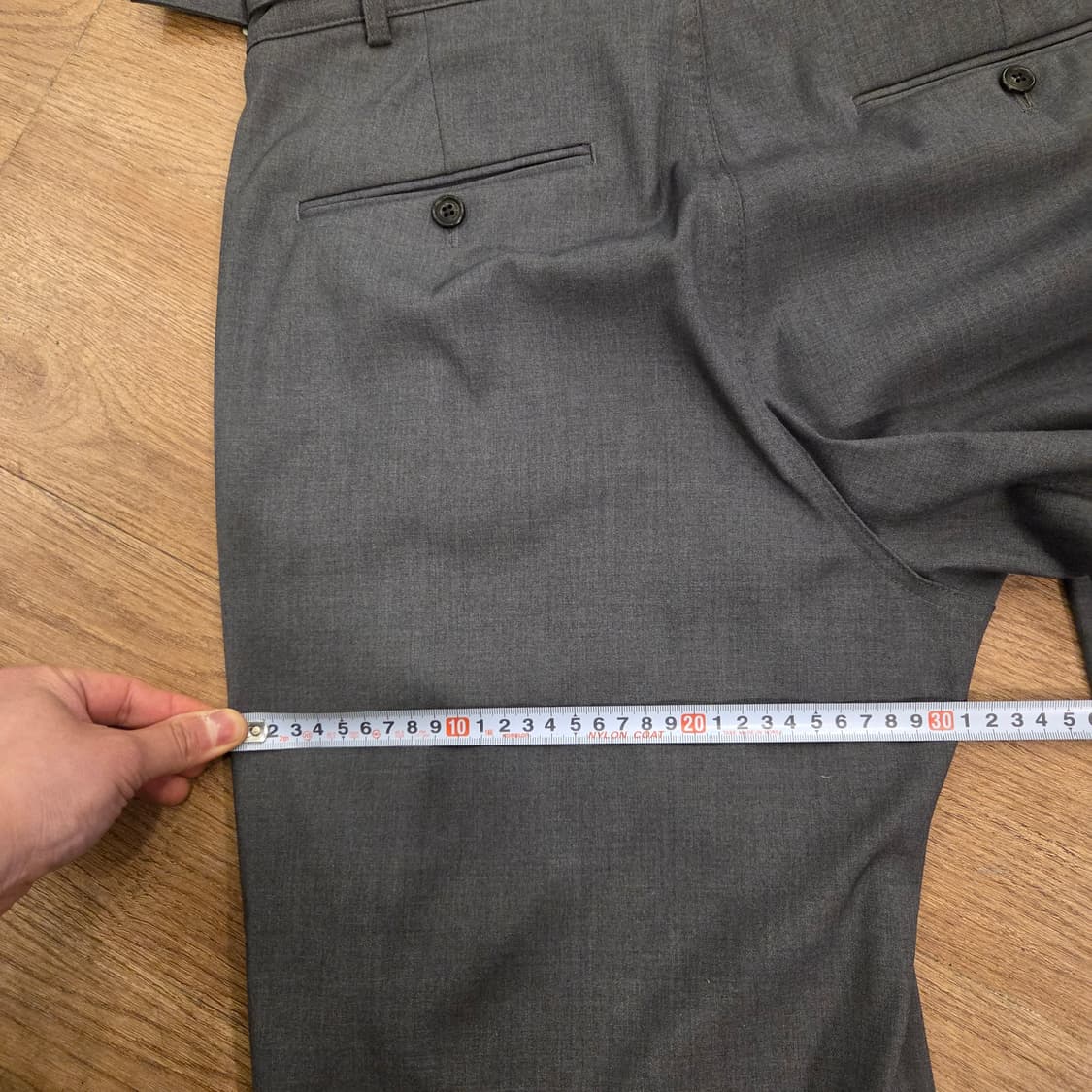 어나더오피스 산티아고 슬랙스 그레이 2사이즈 상품이미지8