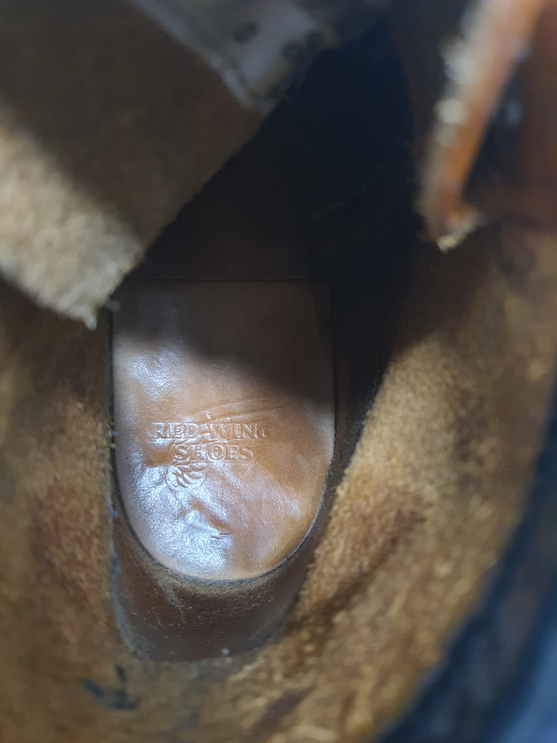 레드윙 구형 벡맨 페더스톤 9013 체스트넛 부츠 상품이미지8