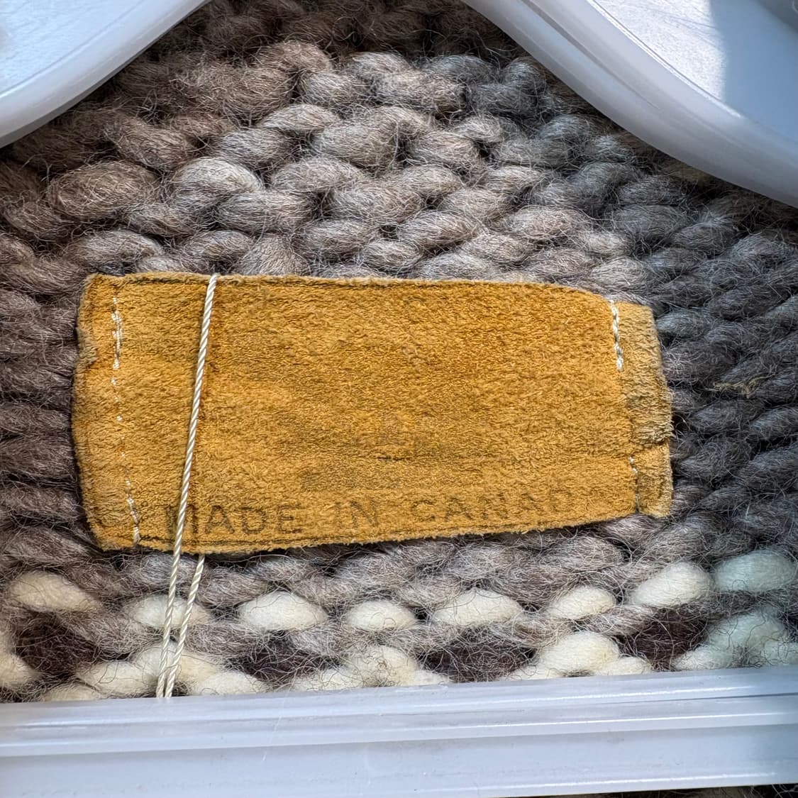 [M] CANADA 빈티지 캐나다 코위찬 스웨터  상품이미지5