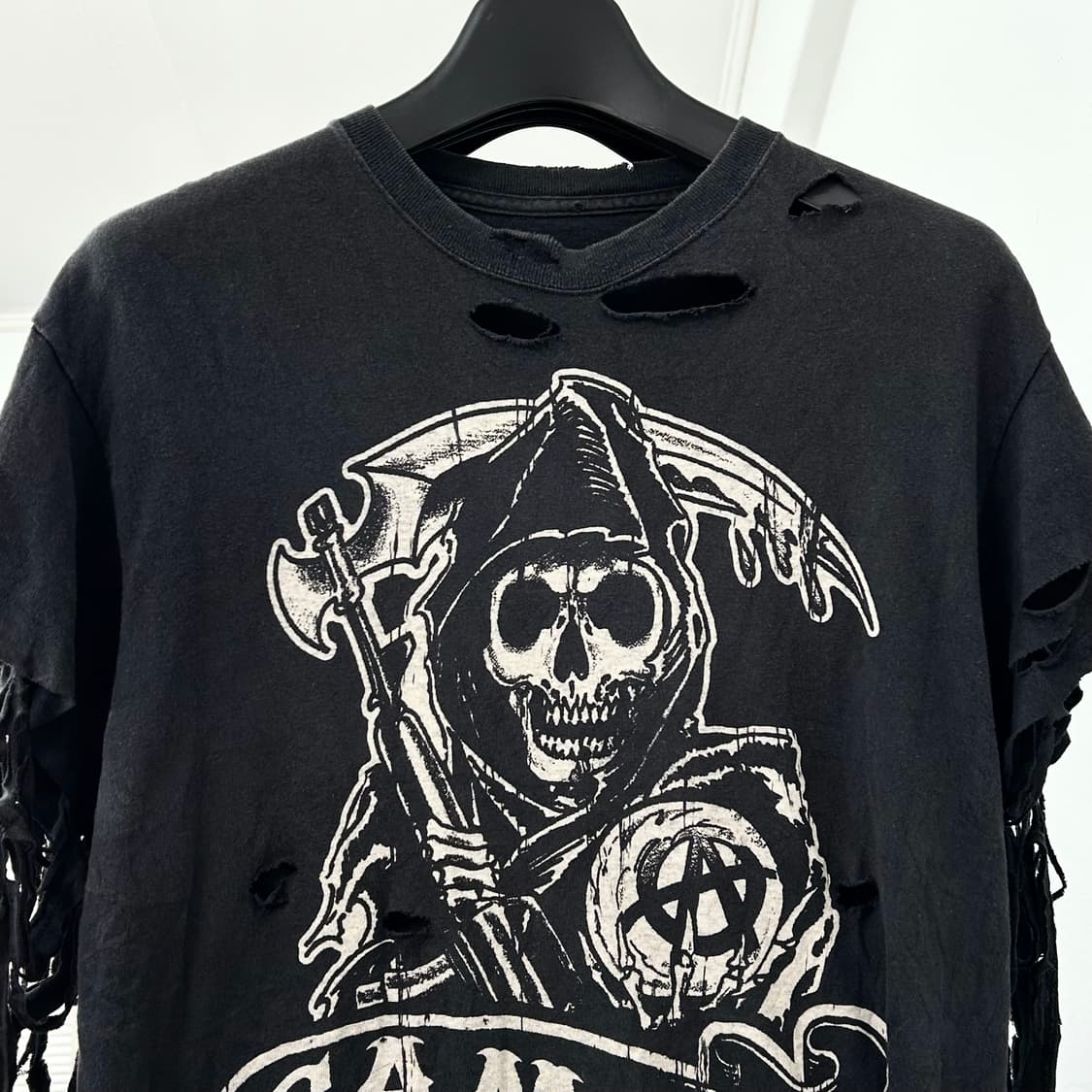 Sons Of Anarchy 리메이크 반팔 티셔츠 상품이미지6