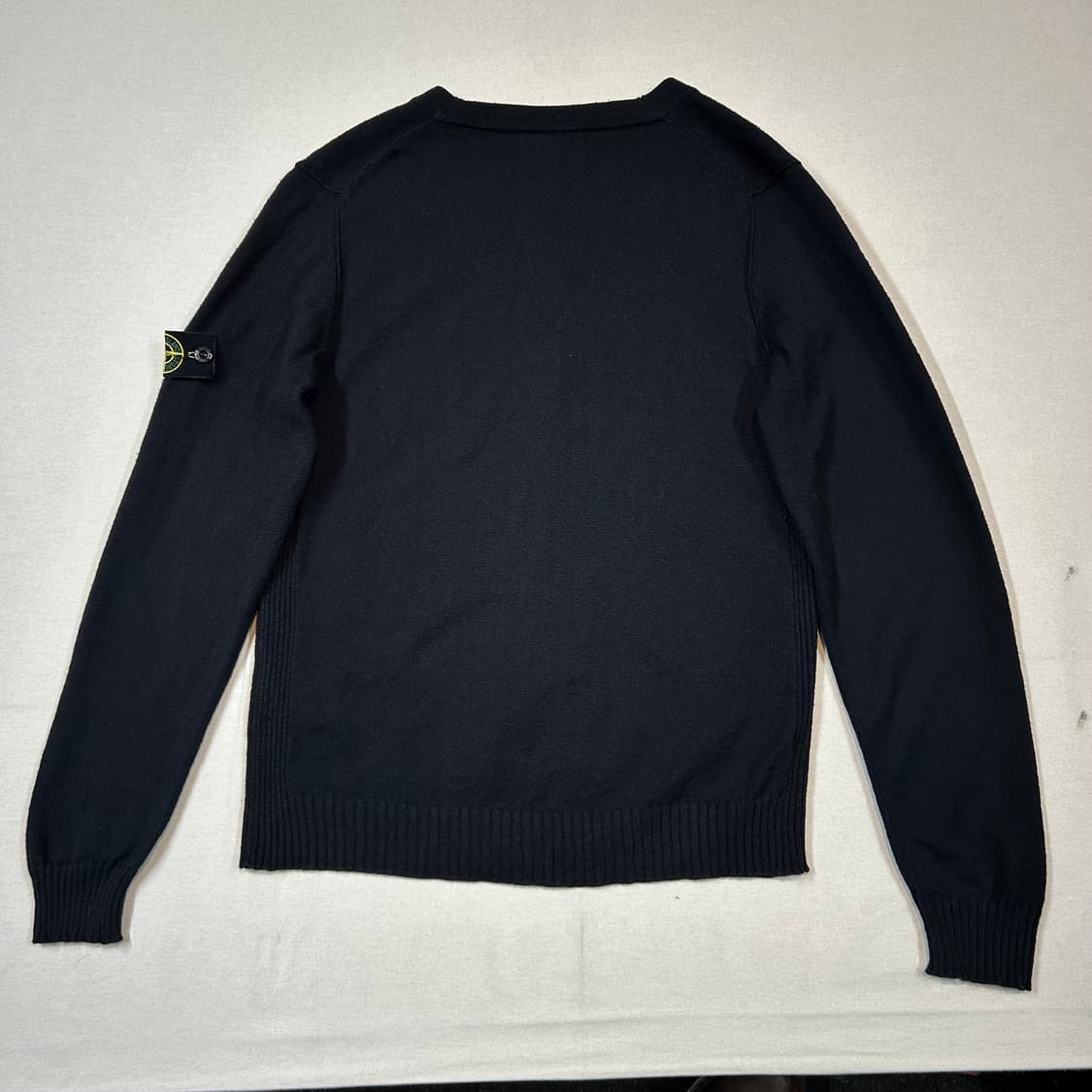 여S) 스톤아일랜드 주니어 블랙 와펜 가디건 정품 상품이미지6