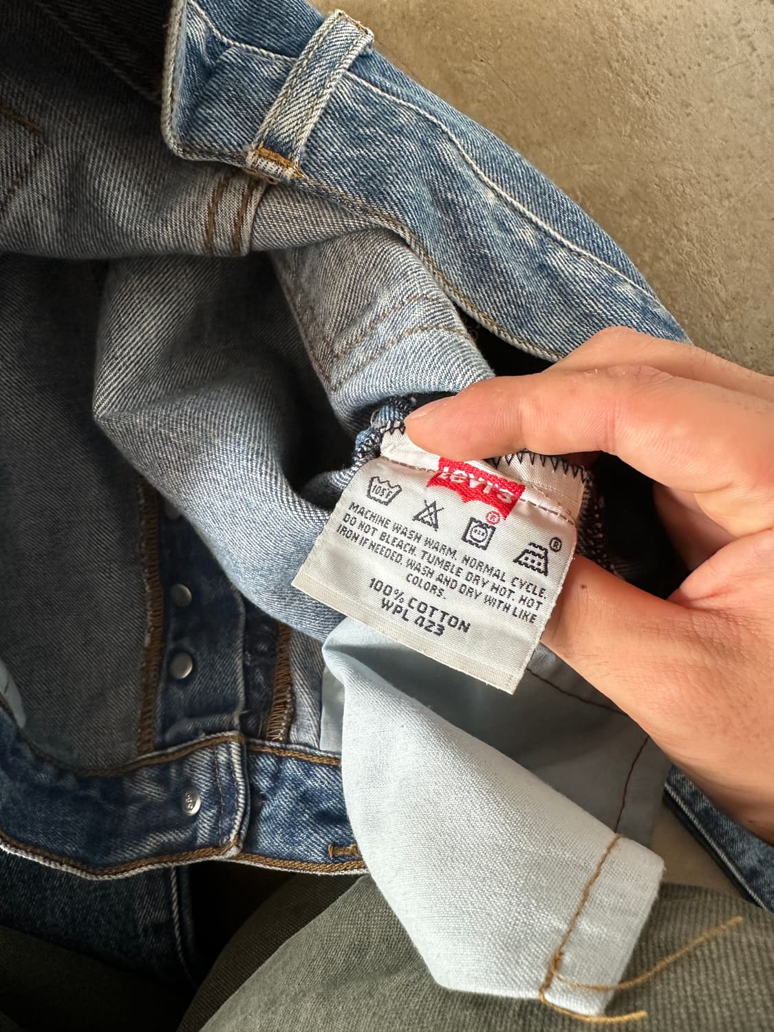 Levis 501 Denim Pants W34 상품이미지4