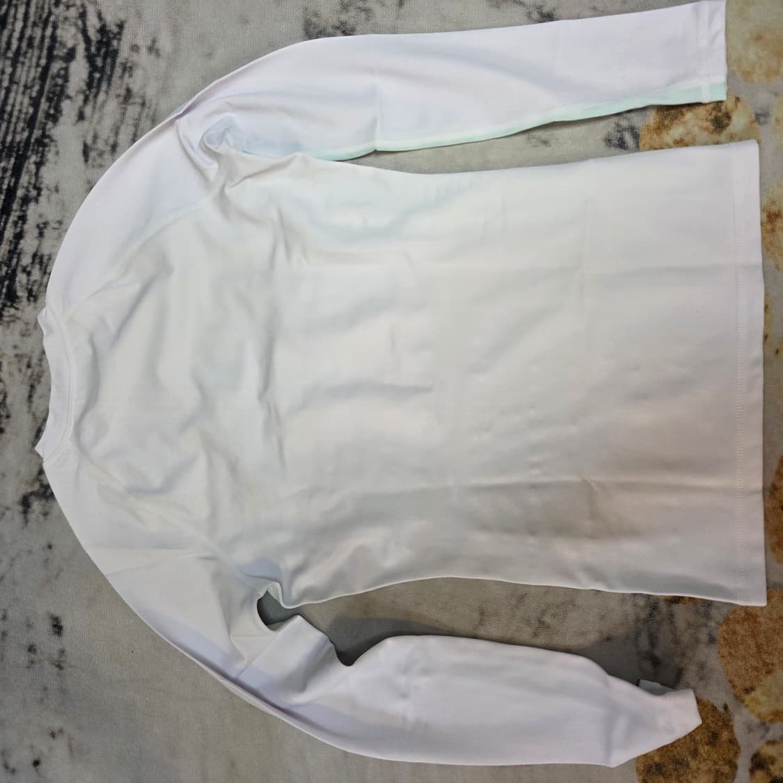 새상품택O 버켄스탁 정품 래쉬가드 S (화이트/민트 SPF50+ 등 기능 상품이미지7