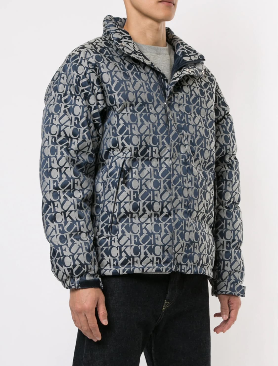 슈프림 SUPREME 자카드 패딩 상품이미지2