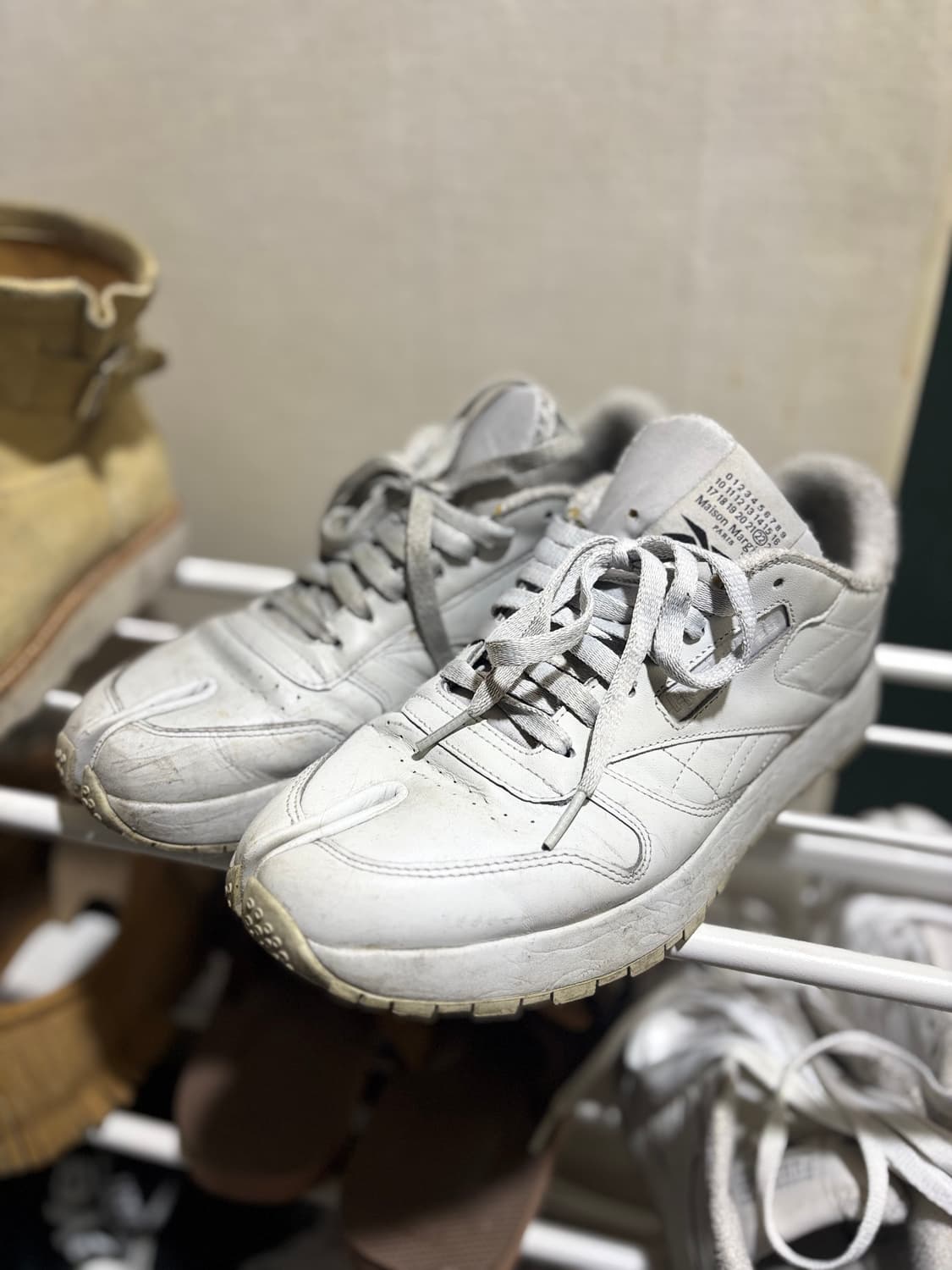 마르지엘라 리복 타비스니커즈 280 상품이미지2