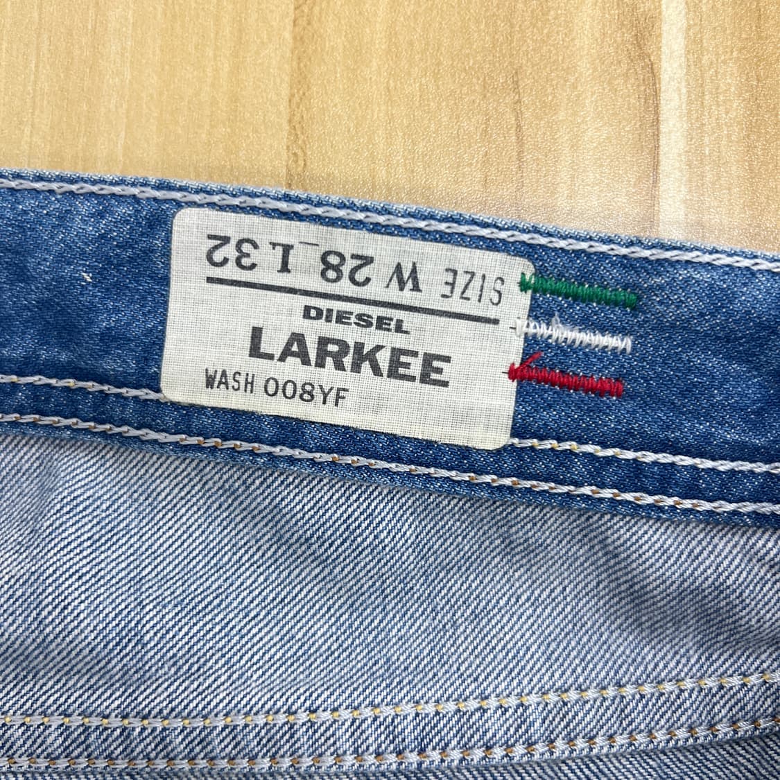 Diesel 디젤 라키 디스트레스드 데님 팬츠 28 상품이미지9