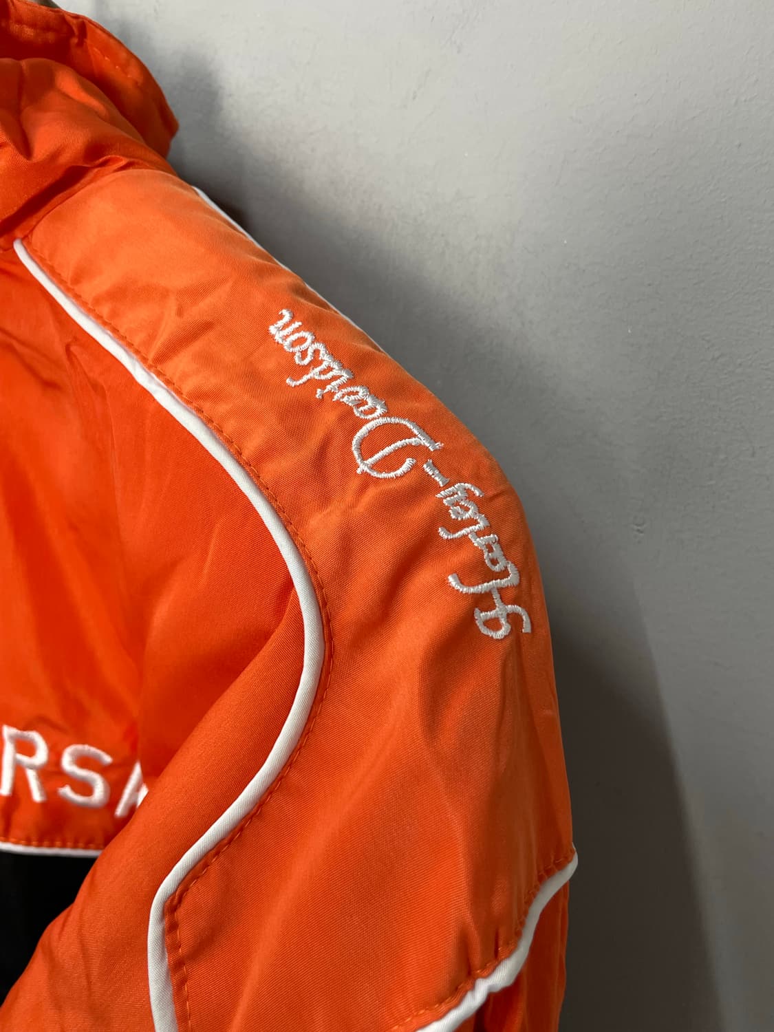 할리데이비슨 100주년 기념 스펠아웃 레이싱 자켓 H1270 상품이미지6