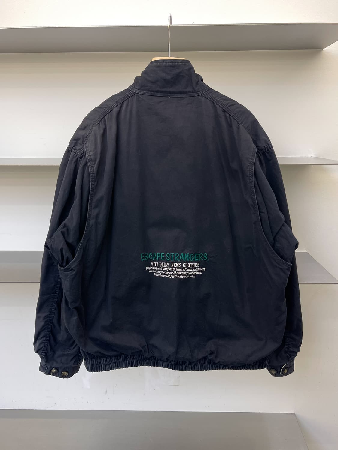 NG컴퍼니 90s 리버시블 포스트카드 자켓 상품이미지6