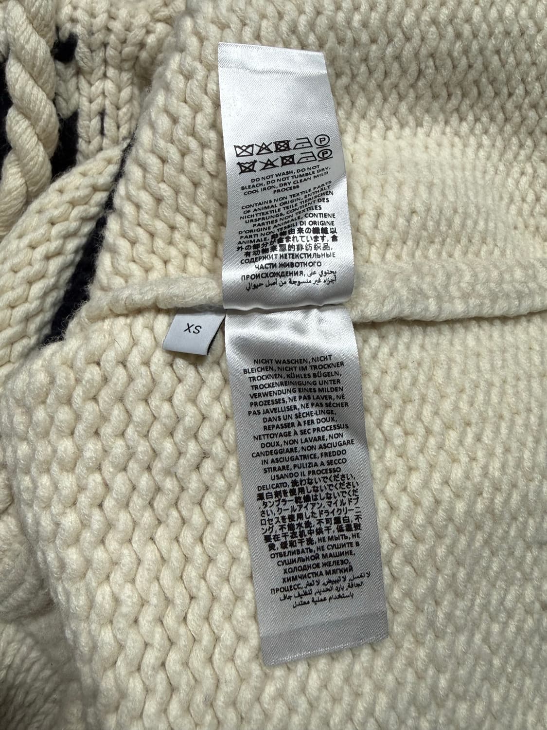 Jw Anderson 제이더블유 앤더슨 청키 후디 니트 상품이미지6