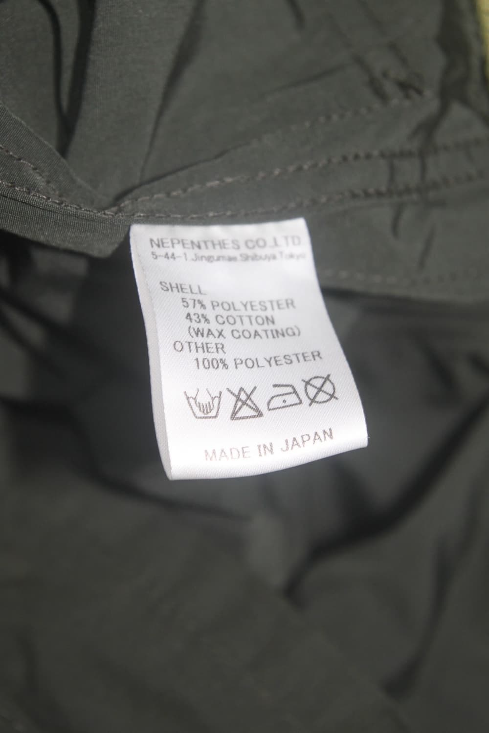 남이서팔 텐카라 왁스드 자켓 카키 L 상품이미지10