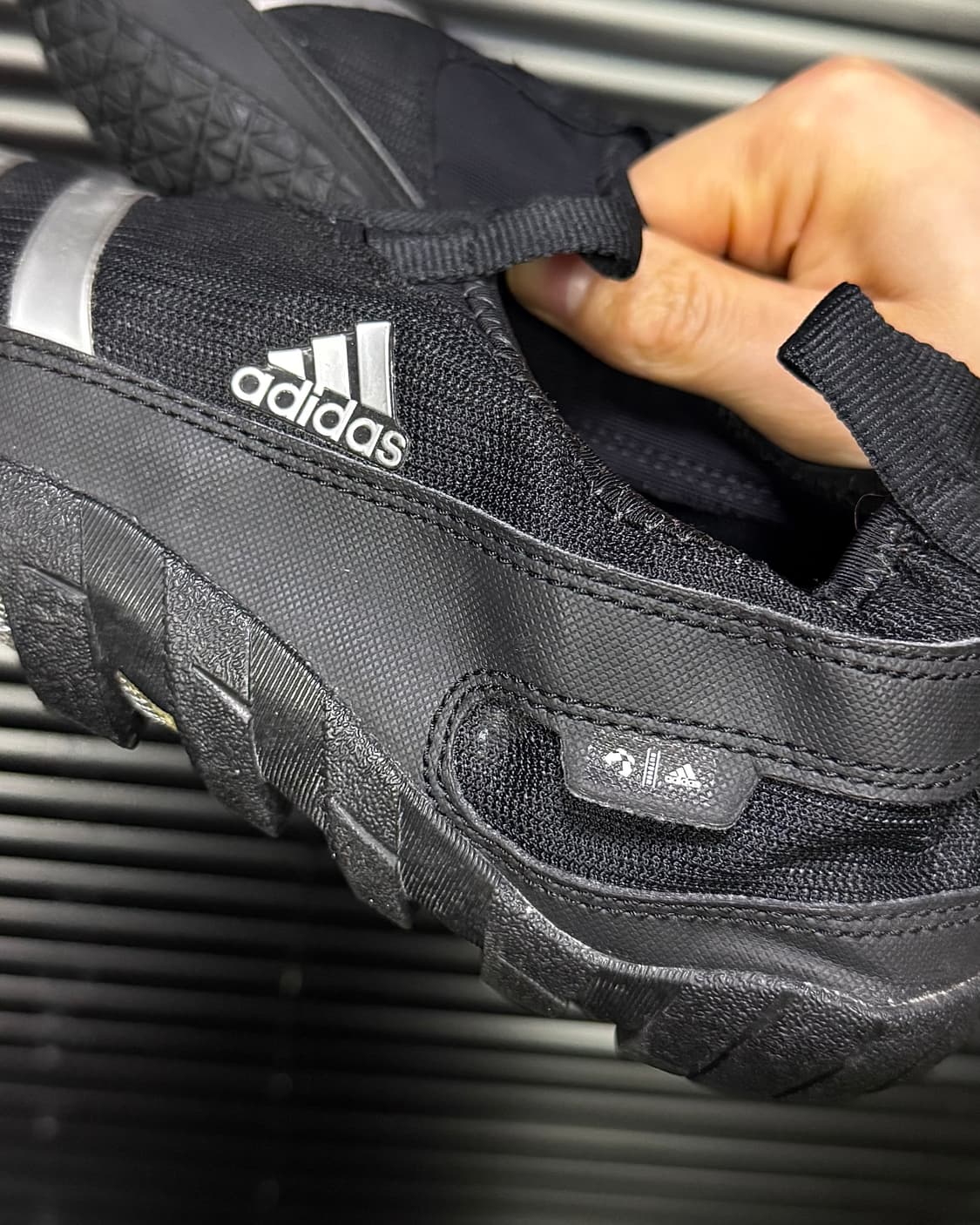 아디다스 아쿠아 슈즈 수영 계곡 골프 단화 삼선 295 슬립온 하이킹 상품이미지6