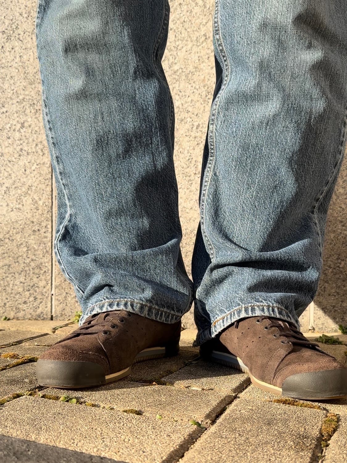 Adidas 아디다스 Freizeit 스웨이드 스니커즈 상품이미지2