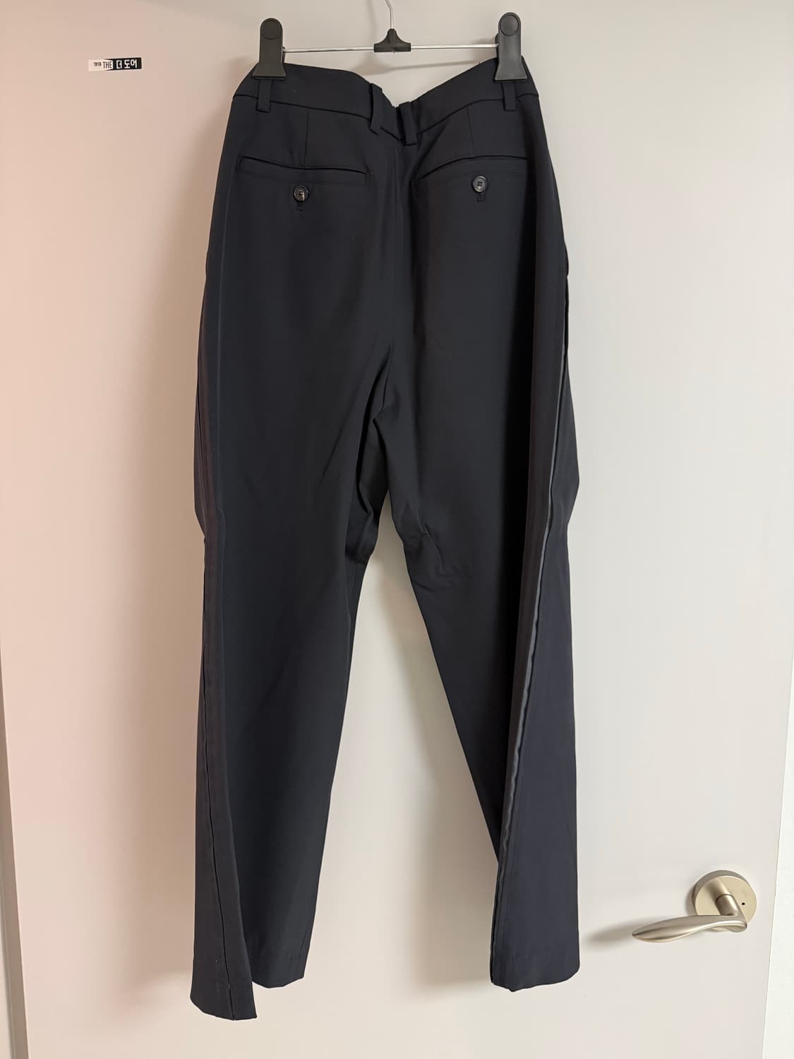 시스템 와이드핏 슬랙스 상품이미지2