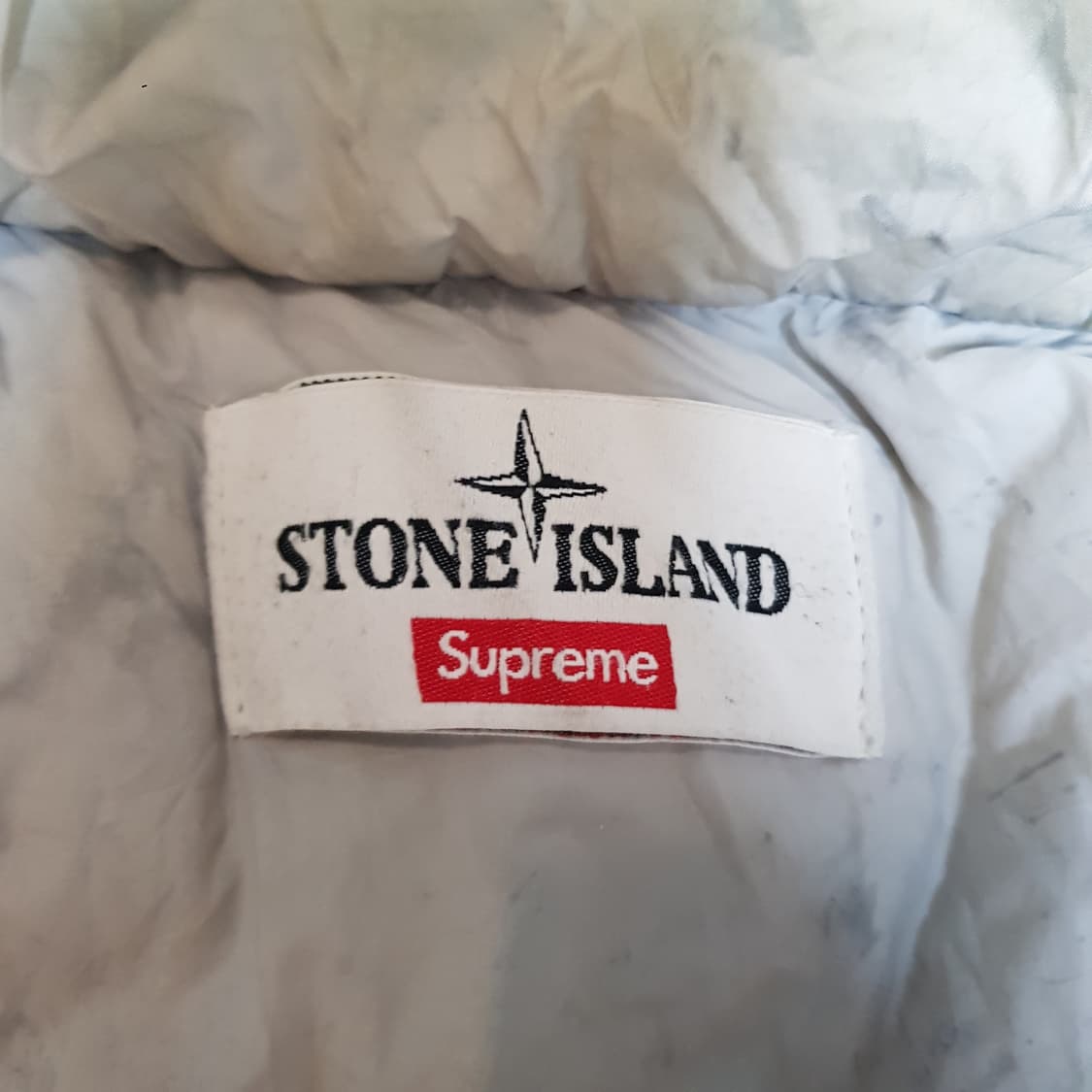 슈프림 스톤아일랜드 크랭클 다운 자켓 팝니다 상품이미지6