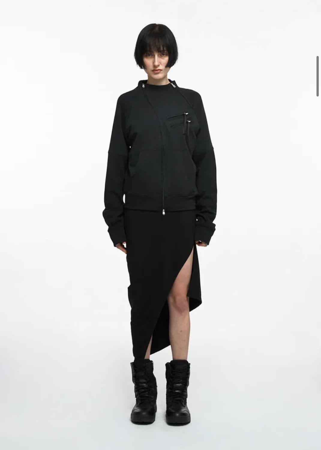 NACHE(나체) ZIP DETAIL TRACK 상품이미지3